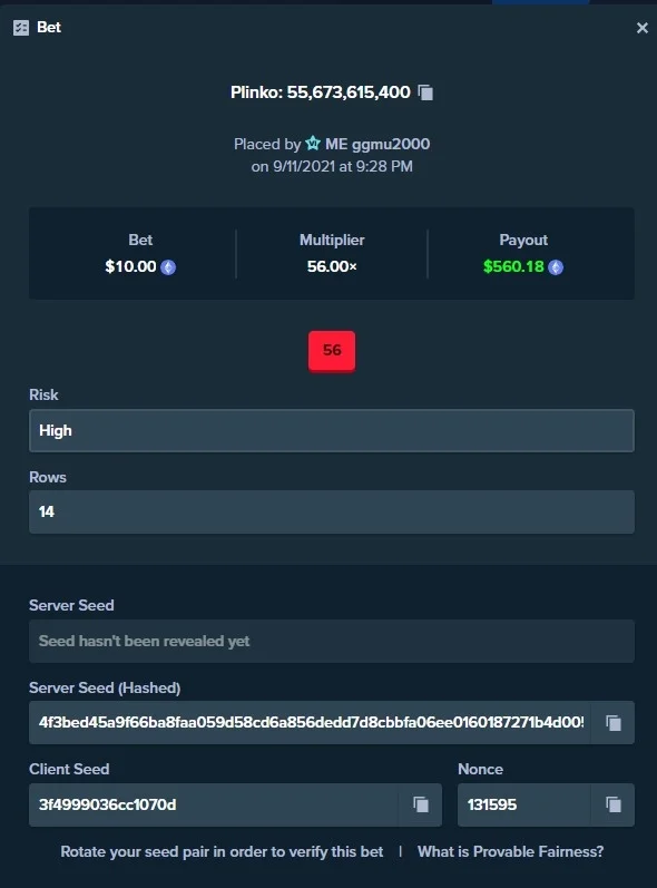 Stake screenshot