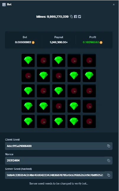 Stake screenshot